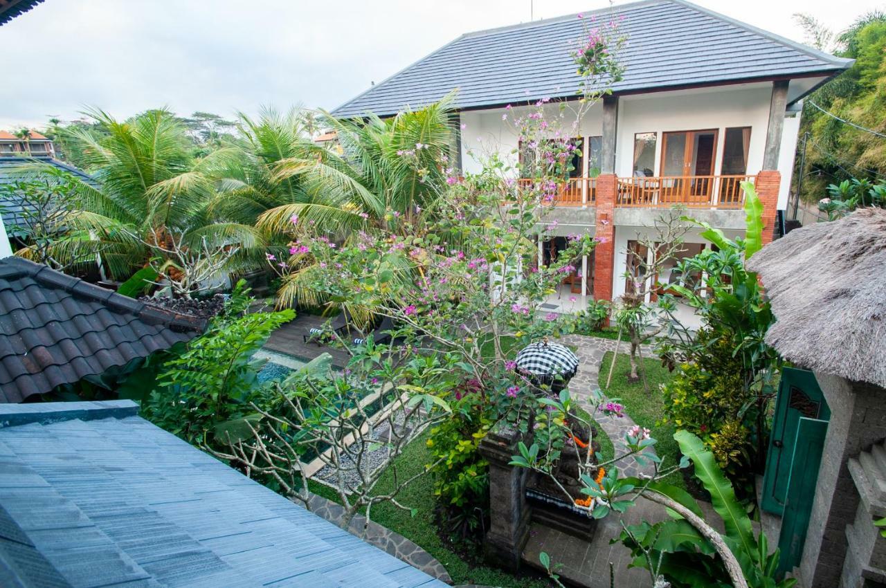 Flamboyant Villa Ubud Extérieur photo