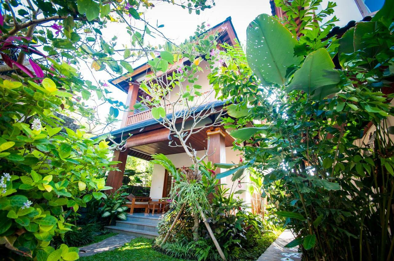 Flamboyant Villa Ubud Extérieur photo