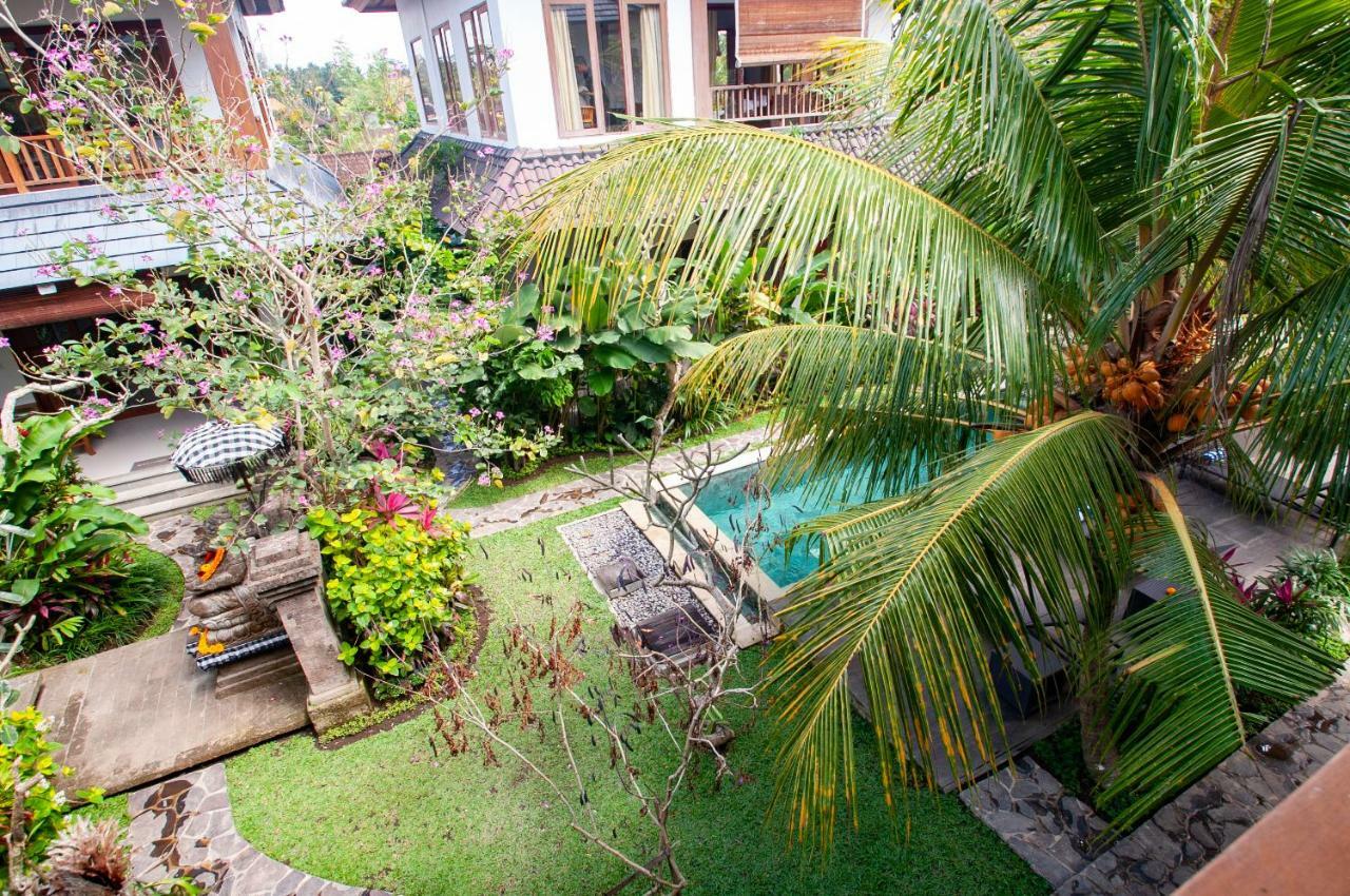 Flamboyant Villa Ubud Extérieur photo